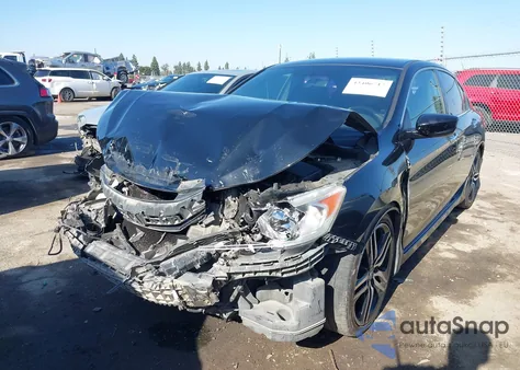 2017 Honda Accord Sport из США, поврежденный, VIN 1HGCR2F57HA079434